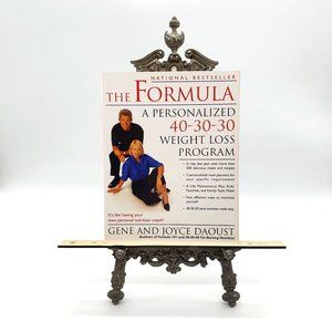 The Formula Weight Loss Program Gene Joyce Daoust Diet Meal Plan Nutrition Book